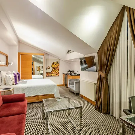 Parkhouse & Hotel Stambuł